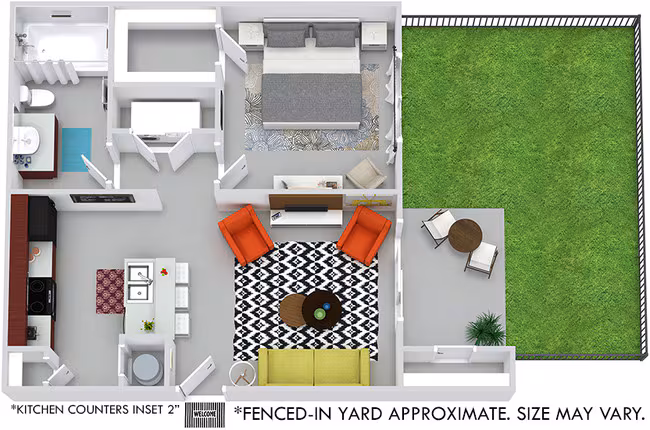 Unit 1014 1014 floor plan